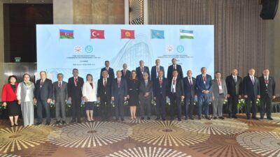 Anayasa Mahkemesi Başkanı Kadir Özkaya, Azerbaycan’da düzenlenen TÜRK-AY I. Kongresi’ne