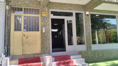 Ankara'nın Pursaklar ilçesinde 2. kattan düşen 1 buçuk yaşındaki Göktuğ