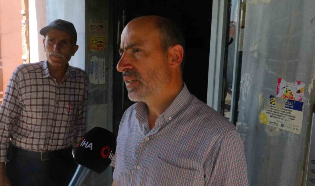 Ankara'nın Sincan ilçesindeki yangında 8 kişi dumandan etkilendi. Elektrik panosunun