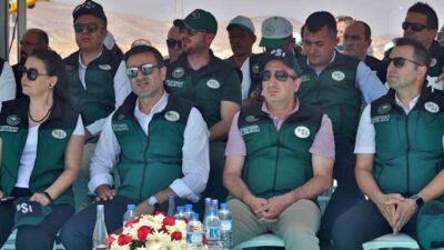 Ankara'da Çamlıdere-İvedik arasında yapılacak 'İçme Suyu İsale Hattı Yenileme Projesi'
