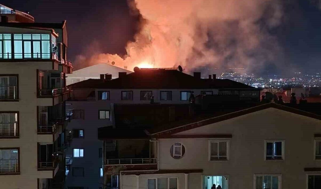 Ankara'nın Etimesgut ilçesindeki Alsancak