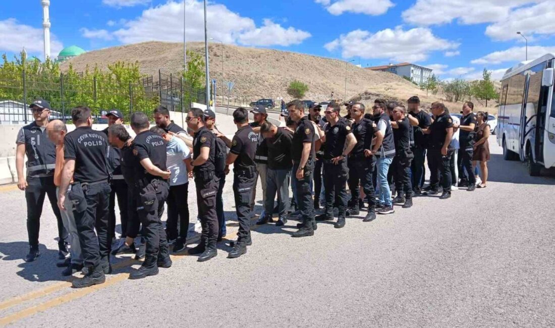 Ankara’da haraç çetesine operasyon: 14 gözaltı Ankara'da organize suç çetesine