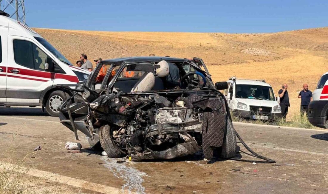 Polatlı ilçesindeki trafik kazasında