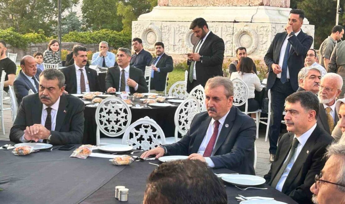 Ankara Etnografya Müzesi'nde düzenlenen