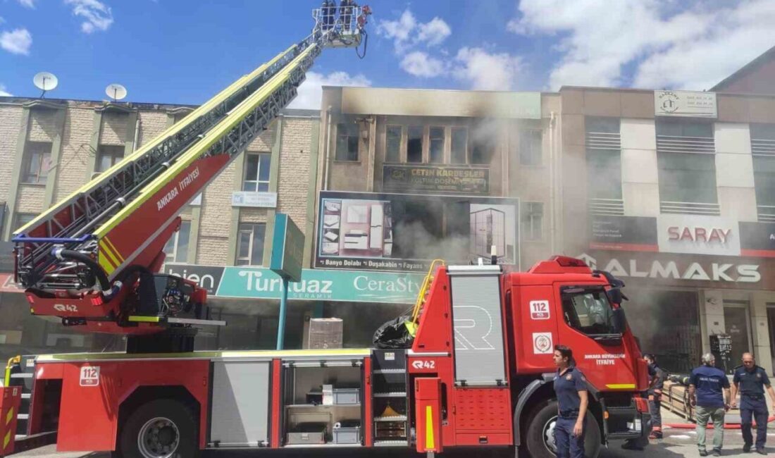 Ankara'daki Siteler Sanayi bölgesinde