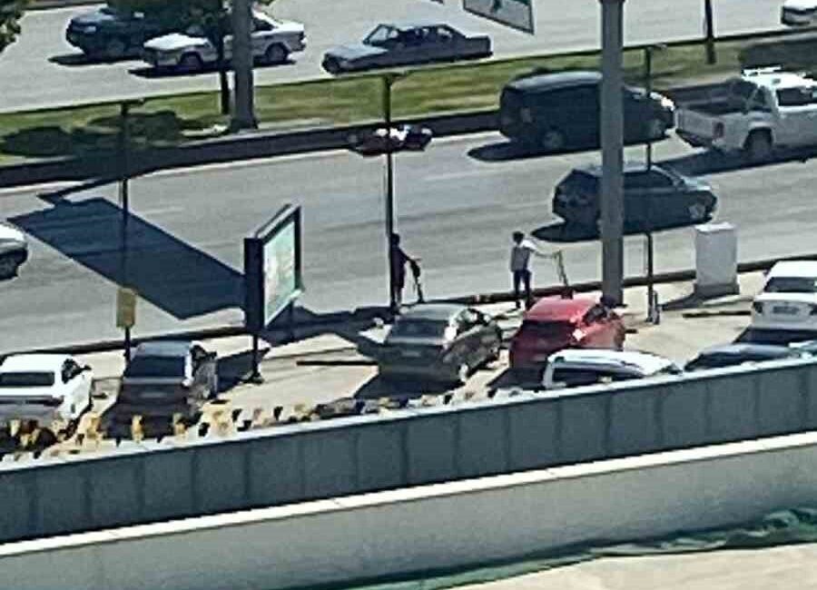 Ankara'da İstanbul Yolu'nda meydana