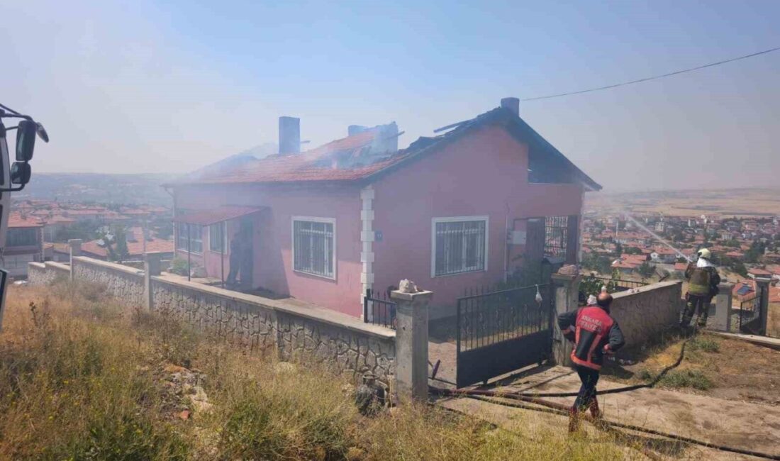 Ankara'da düşük yapan anne, çocuklarını yalnız bırakıp ameliyata gitti. Evde
