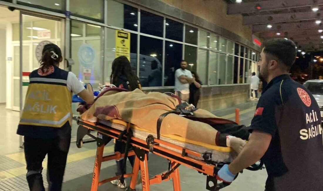 Çorum'un Sungurlu ilçesinde hafif ticari araçta yaşanan kaza sonucu bir