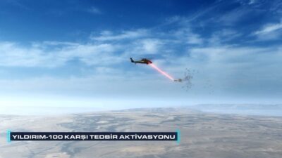 ASELSAN'ın geliştirdiği YILDIRIM-100 DIRCM Sistemi, hava araçlarını füze tehditlerinden koruyacak