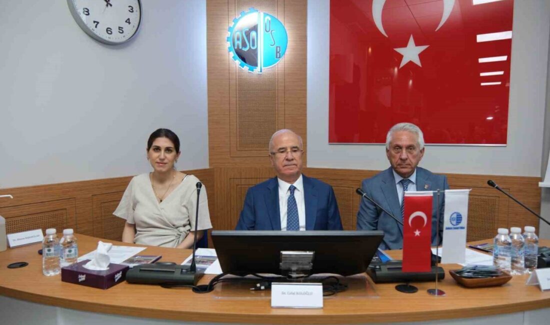 ASO Yönetim Kurulu Başkanı Seyit Ardıç, terörün sona ermesiyle ülkenin