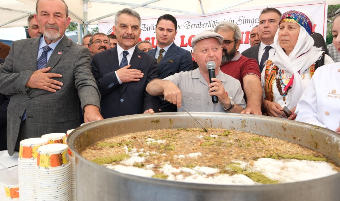 Yozgat’ta Aşure Bereketi Paylaşıldı