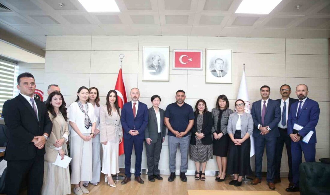 Gençlik ve Spor Bakanlığı, Asya Kalkınma Bankası heyeti ile iş
