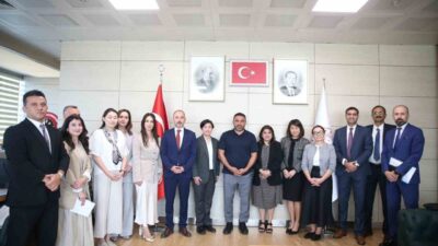 Gençlik ve Spor Bakanlığı, Asya Kalkınma Bankası heyeti ile iş