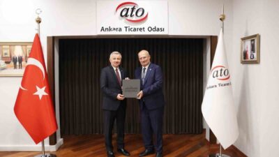 ATO Başkanı Gürsel Baran, Moldova ile ticaret hacminin arttırılması hedeflerinden