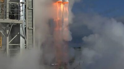 Avustralya'da Gilmour Space tarafından üretilen Eris adlı yerli yörünge roketi