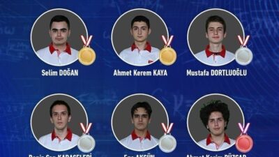 Avustralya'da düzenlenen 66. Uluslararası Matematik Olimpiyatı'na Türkiye'den katılan öğrenciler, 2