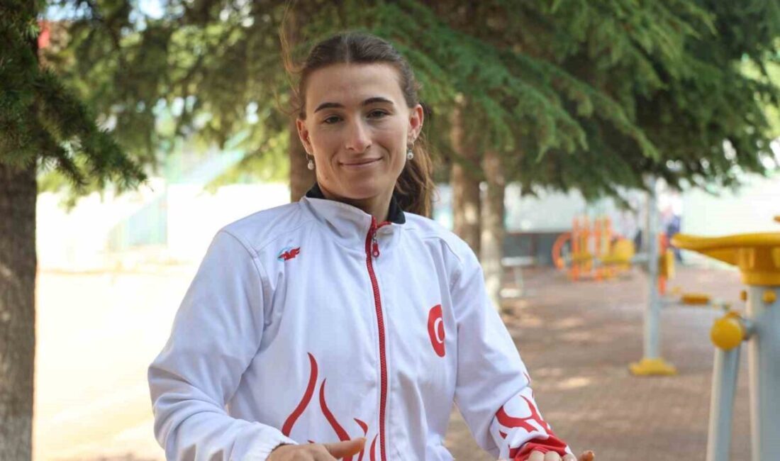Milli atlet Urkuş Işık,