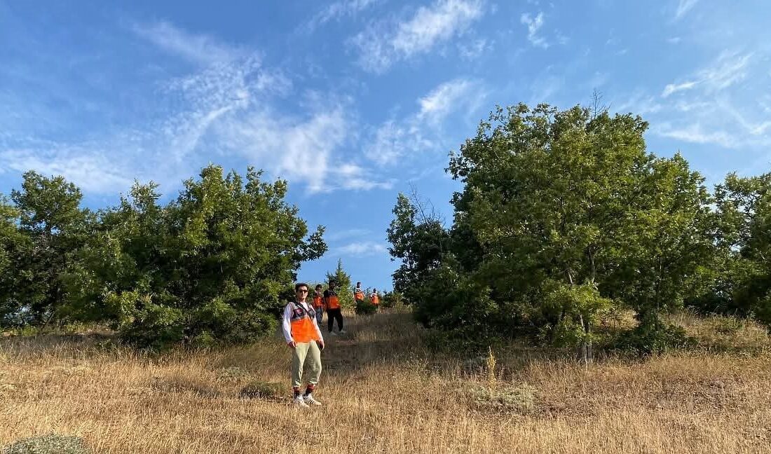 Aydıncık ilçesinde kaybolan 95 yaşındaki Alzheimer hastası Durak Ünal'ı bulmak