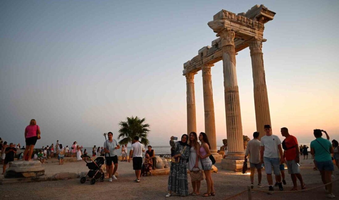 Kültür ve Turizm Bakanı Mehmet Nuri Ersoy, Antalya ve Gazipaşa