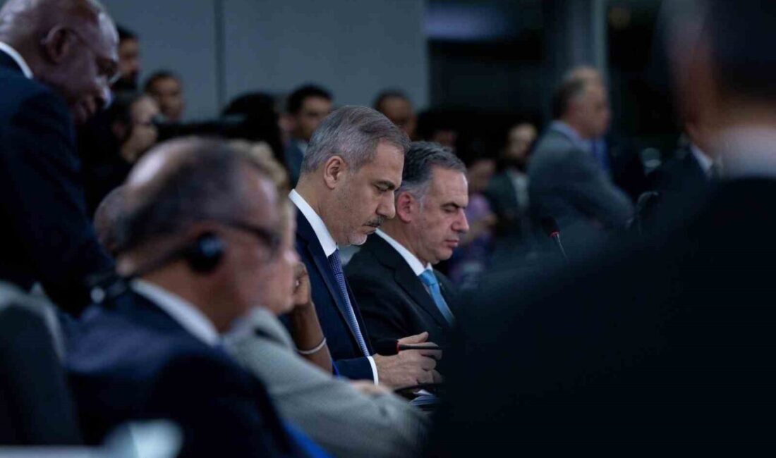 Dışişleri Bakanı Hakan Fidan,
