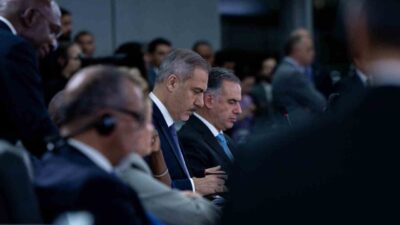 Dışişleri Bakanı Hakan Fidan, Brezilya'nın Rio de Janeiro kentinde düzenlenen