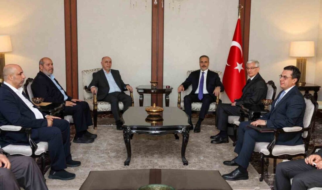 Hakan Fidan, Hamas Şura