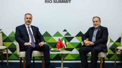 Dışişleri Bakanı Hakan Fidan, Rio de Janeiro'da BRICS Zirvesi'nde İran