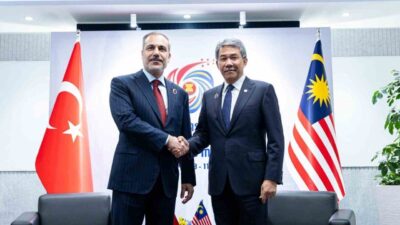 Dışişleri Bakanı Hakan Fidan, Malezya'nın başkenti Kuala Lumpur'da Malezya Dışişleri