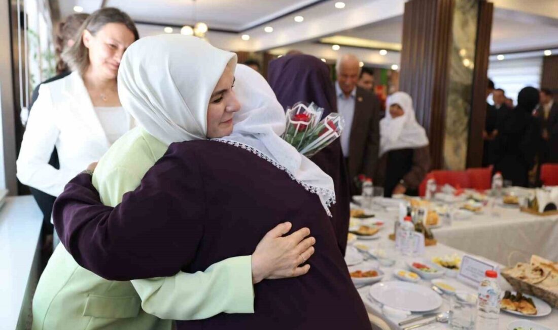 Aile ve Sosyal Hizmetler Bakanı Mahinur Özdemir Göktaş, doğu illerini