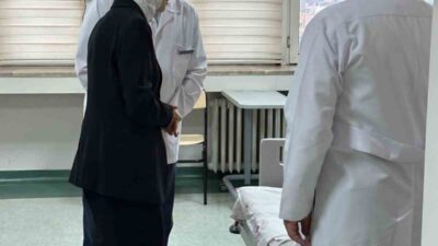 Aile ve Sosyal Hizmetler Bakanı Mahinur Özdemir Göktaş, Pençe-Kilit Harekatı'nda