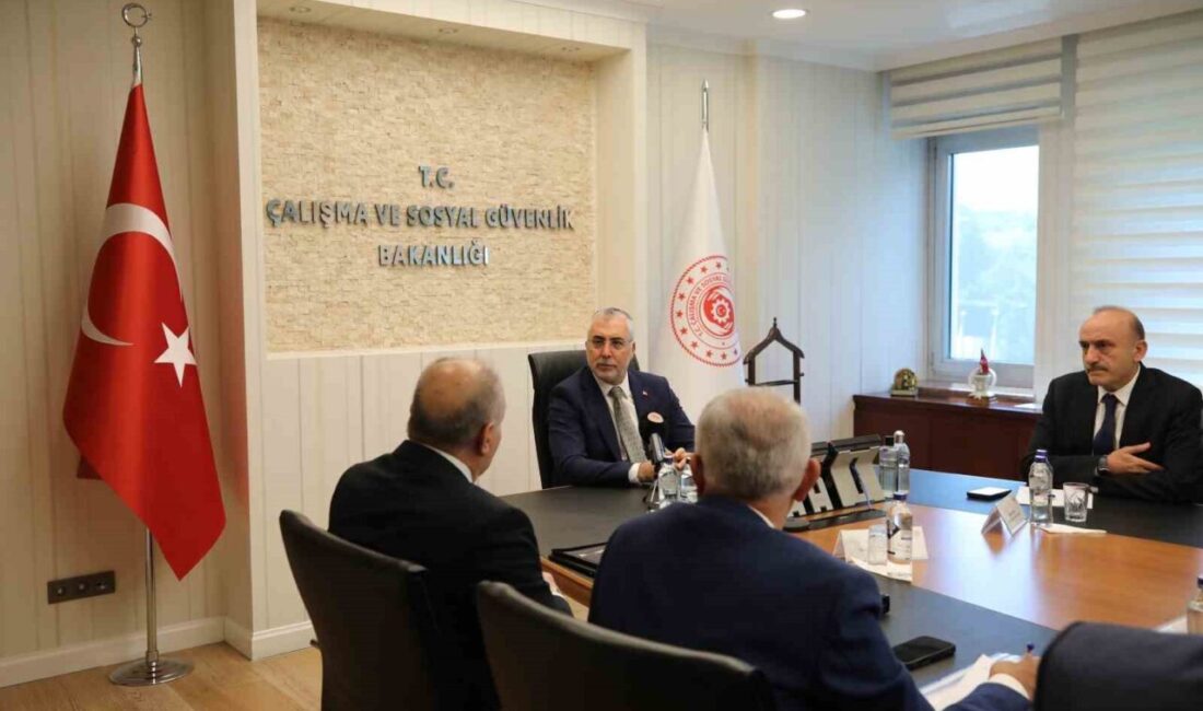 Çalışma ve Sosyal Güvenlik Bakanı Vedat Işıkhan, kamu işçilerine yüzde