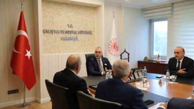 Çalışma ve Sosyal Güvenlik Bakanı Vedat Işıkhan, kamu işçilerine yüzde