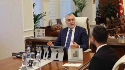 Çalışma ve Sosyal Güvenlik Bakanı Vedat Işıkhan, Cumhurbaşkanı Erdoğan'ın talimatıyla