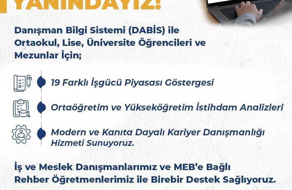 Bakan Işıkhan: “LGS sonuçlarının sizler için güzel fırsatlara kapı aralamasını diliyorum” Çalışma ve Sosyal Güvenlik