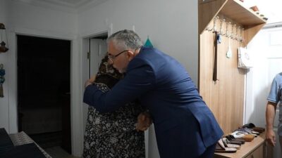 Çalışma ve Sosyal Güvenlik Bakanı Vedat Işıkhan, 15 Temmuz şehidi