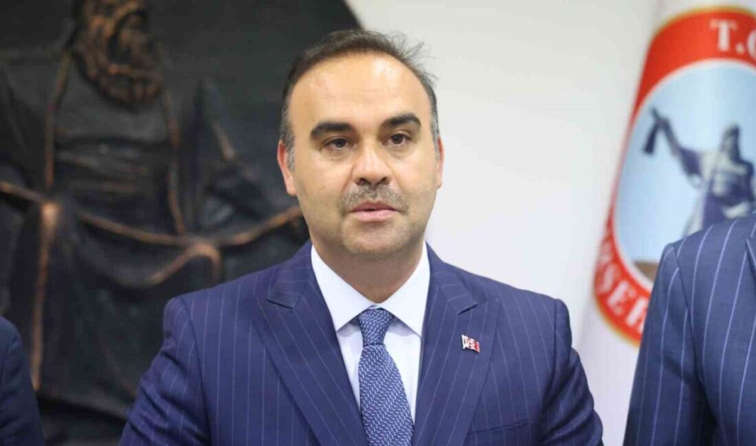 Sanayi ve Teknoloji Bakanı Mehmet Fatih Kacır, Kırşehir'in Türkiye Yüzyılı