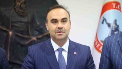 Sanayi ve Teknoloji Bakanı Mehmet Fatih Kacır, Kırşehir'in Türkiye Yüzyılı