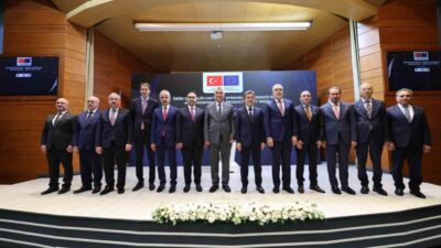 Sanayi ve Teknoloji Bakanı Mehmet Fatih Kacır, 81 ilde 37