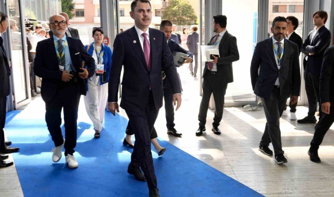 Bakan Kurum, Arnavutluk Başbakanı Rama, İtalya ve Ukraynalı bakanlarla görüştü Bakan Murat Kurum, Arnavutluk