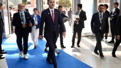 Bakan Murat Kurum, Arnavutluk Başbakanı Edi Rama, İtalya Bakan Gilberto