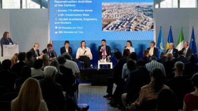Şehircilik ve Çevre Bakanı Murat Kurum, Roma'da Arnavutluk ve Ukrayna
