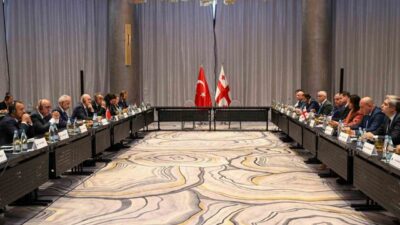 Ulaştırma ve Altyapı Bakanı Abdulkadir Uraloğlu, Türkiye-Gürcistan Karma Ekonomik Komisyonu