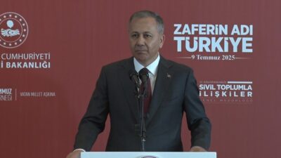 İçişleri Bakanı Ali Yerlikaya, FETÖ'ye operasyonlarda başarılı sonuçlar elde ettiklerini