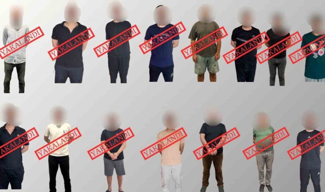 İçişleri Bakanı Ali Yerlikaya, 6 farklı ülkede aranan 15 suçlunun