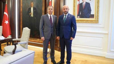 İçişleri Bakanı Ali Yerlikaya, Suriye Acil Durum ve Afet Yönetimi