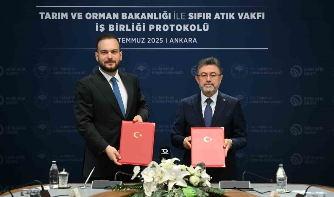 Bakan Yumaklı: “Toprağa tohumu eken, ormanı yeşerten, suyun akışına yön veren, gıdamızın güvenliğini sağlayan bir bakanlığız” Tarım ve Orman Bakanı