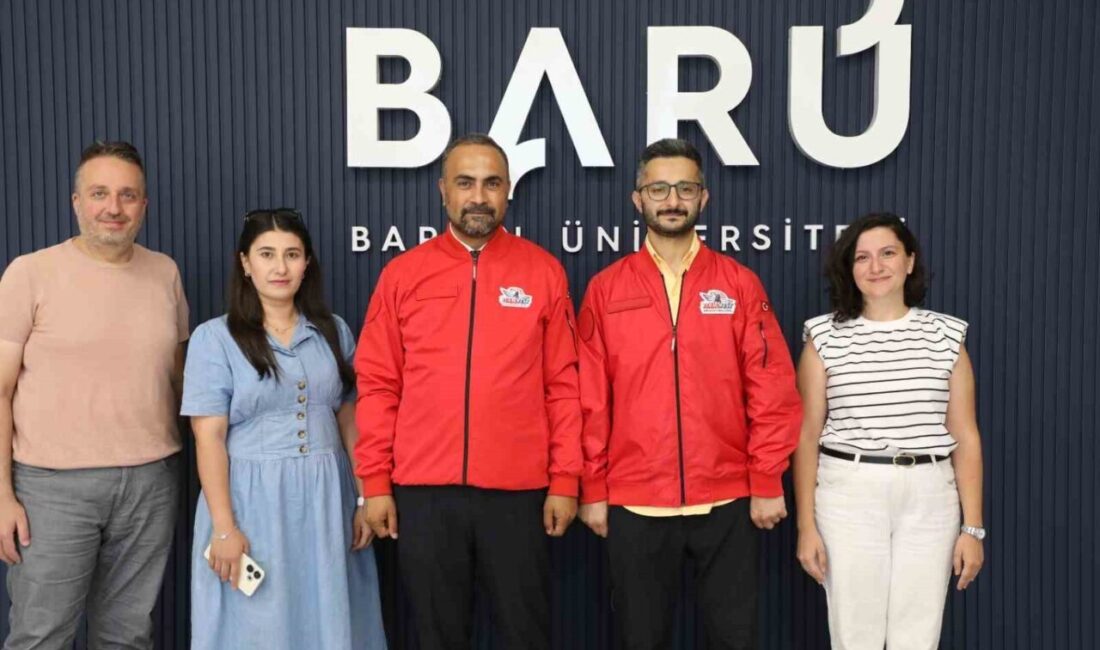 BARÜ, TEKNOFEST'e destek amacıyla koordinatörlük kurdu. Rektör Prof. Dr. Ahmet