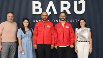 BARÜ, TEKNOFEST'e destek amacıyla koordinatörlük kurdu. Rektör Prof. Dr. Ahmet