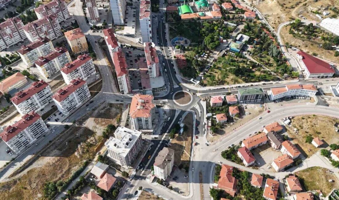 Yozgat Belediyesi, Kentpark-Şehir Hastanesi güzergahında 'akıllı kavşak' sistemini hizmete açarak