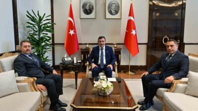 Sorgun Belediye Başkanı Mustafa Erkut Ekinci, su sorununa çözüm bulmak